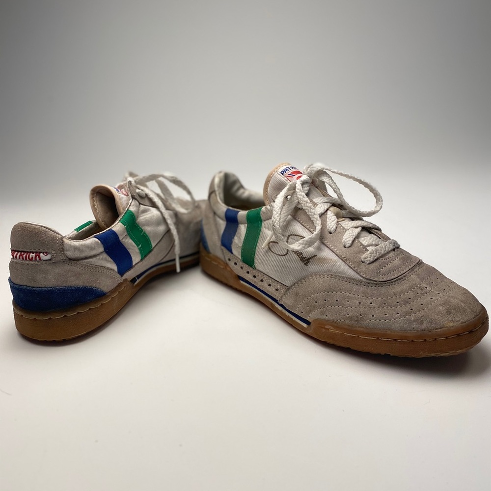 RARE Vintage 80s Patrick Soccer Sneakers